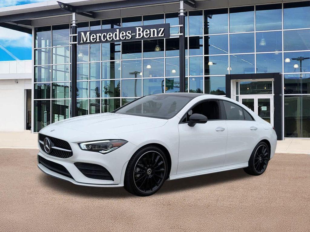 used 2023 Mercedes-Benz CLA 250 car, priced at $31,490