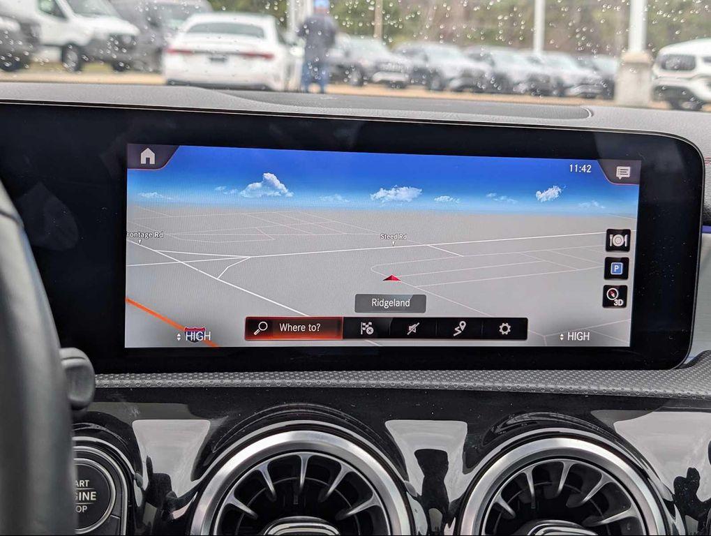 used 2023 Mercedes-Benz CLA 250 car, priced at $31,490