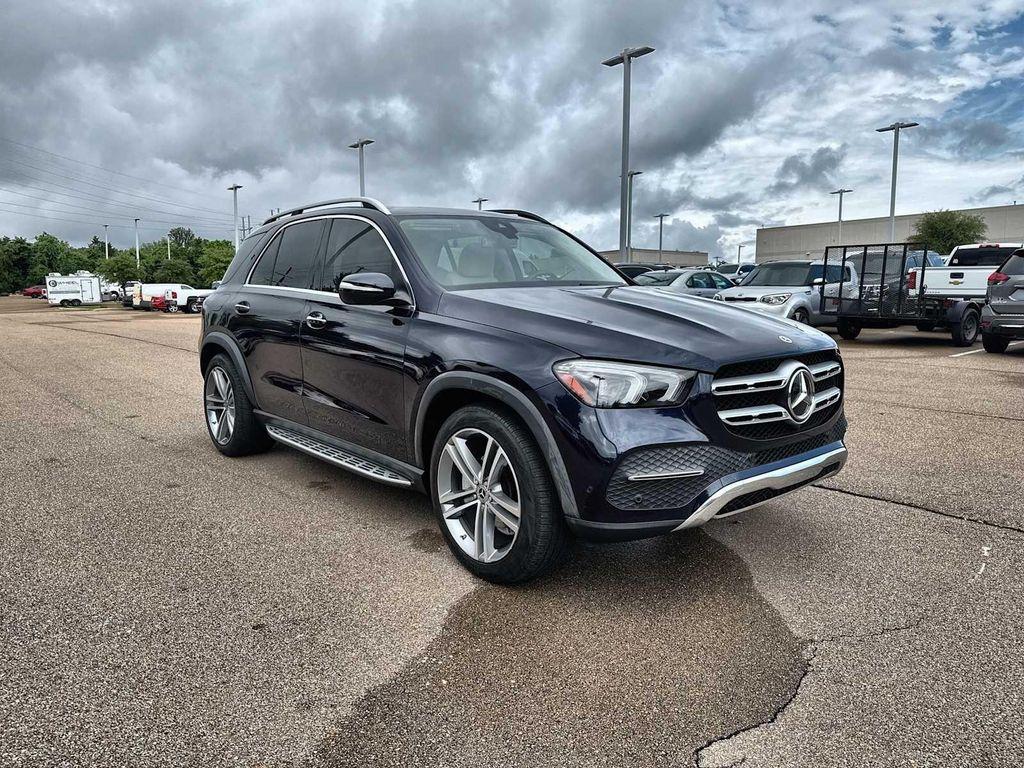 used 2022 Mercedes-Benz GLE 350 car, priced at $34,490