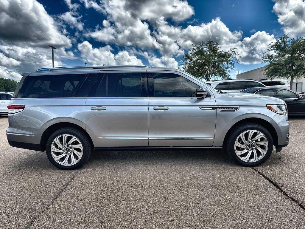 used 2024 Lincoln Navigator car, priced at $74,150