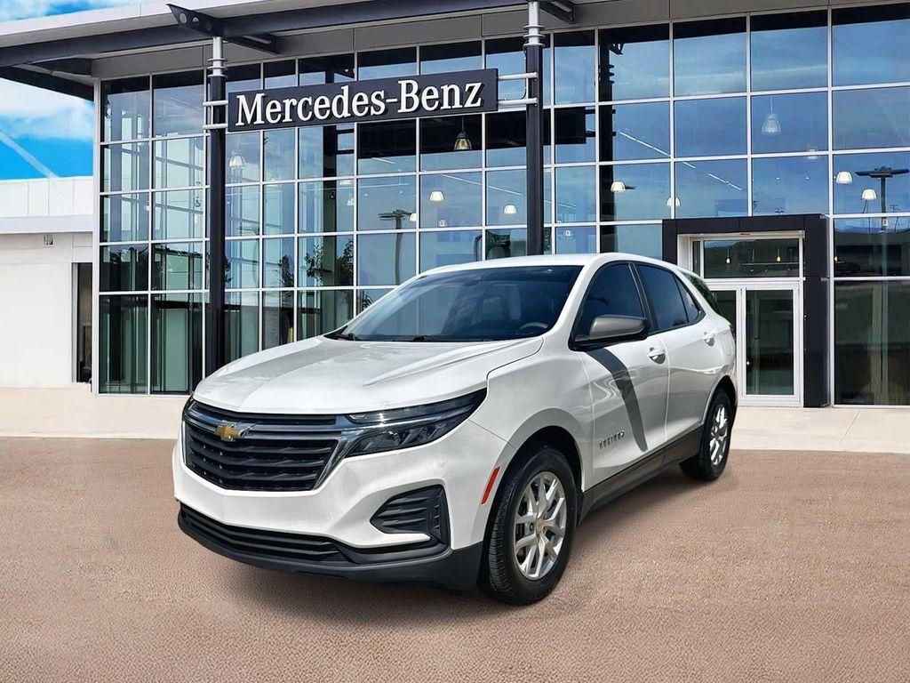 used 2022 Chevrolet Equinox car, priced at $18,750
