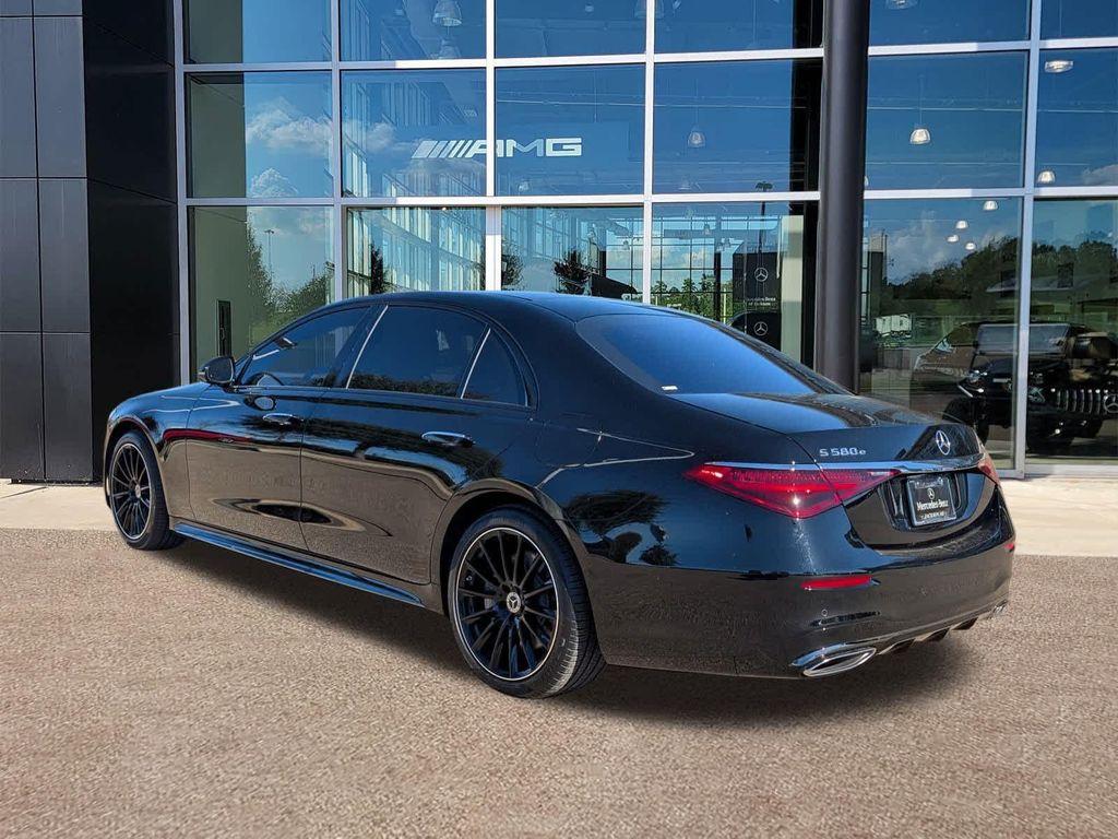 used 2025 Mercedes-Benz S-Class car, priced at $99,990