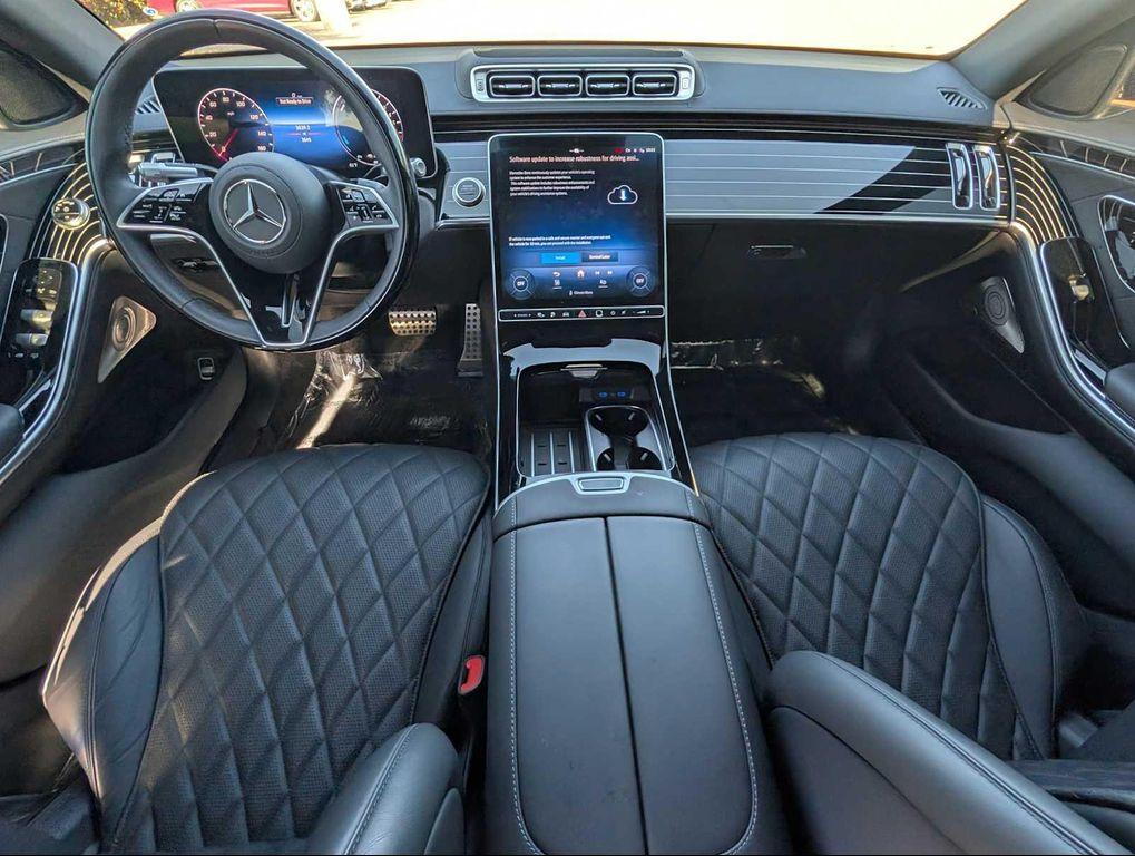 used 2025 Mercedes-Benz S-Class car, priced at $99,990