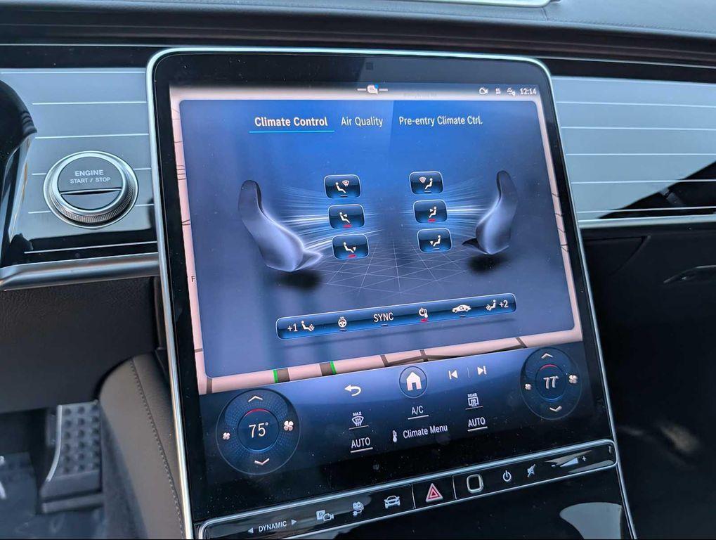 used 2025 Mercedes-Benz S-Class car, priced at $99,990