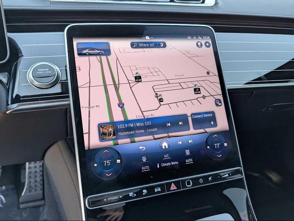 used 2025 Mercedes-Benz S-Class car, priced at $99,990