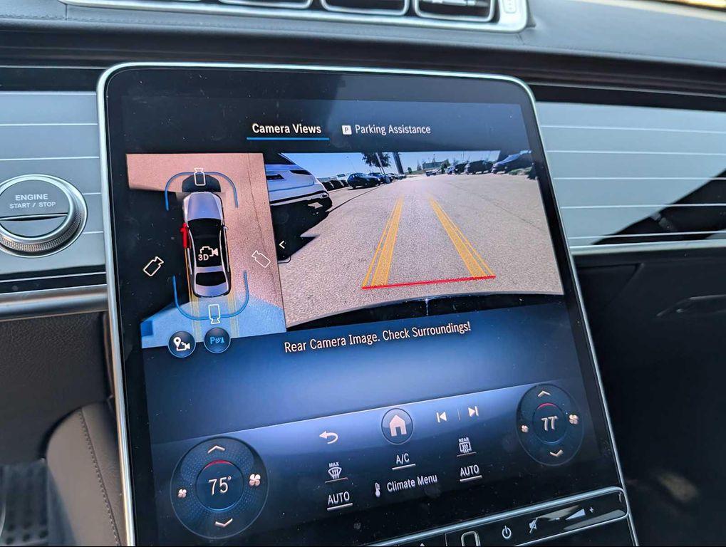 used 2025 Mercedes-Benz S-Class car, priced at $99,990