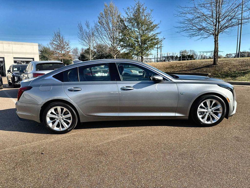 used 2025 Cadillac CT5 car, priced at $41,827