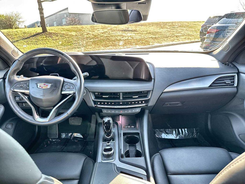 used 2025 Cadillac CT5 car, priced at $41,827