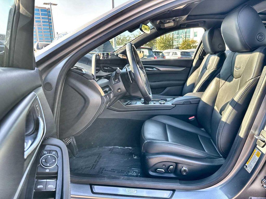 used 2025 Cadillac CT5 car, priced at $41,827