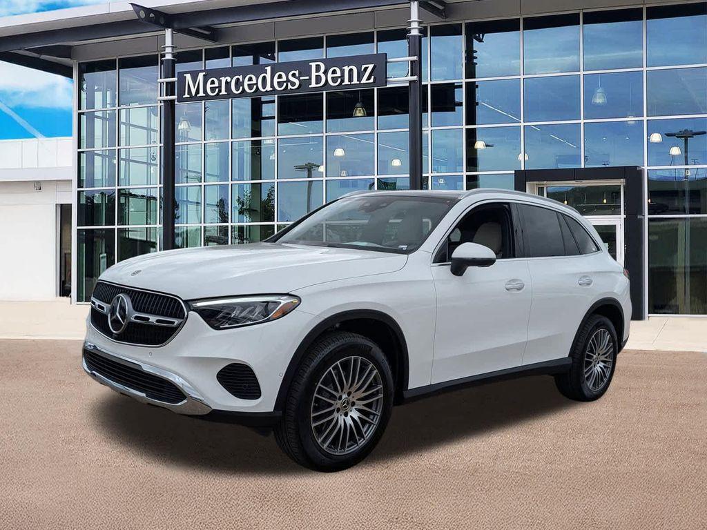 new 2026 Mercedes-Benz GLC 300 car, priced at $58,250