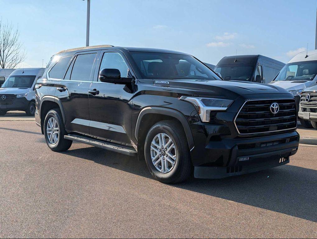 used 2025 Toyota Sequoia car, priced at $61,999