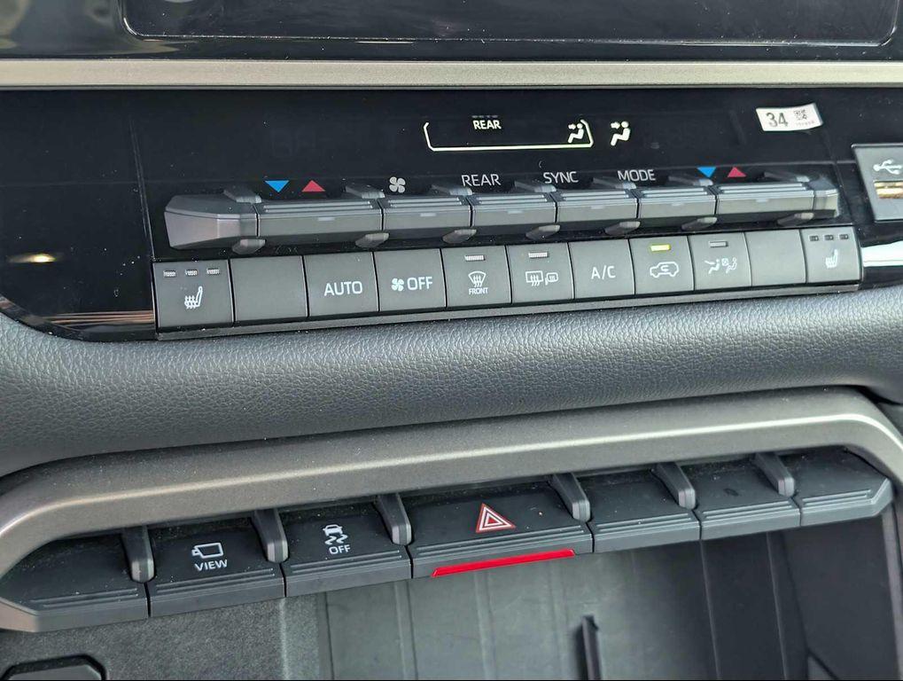 used 2025 Toyota Sequoia car, priced at $61,999