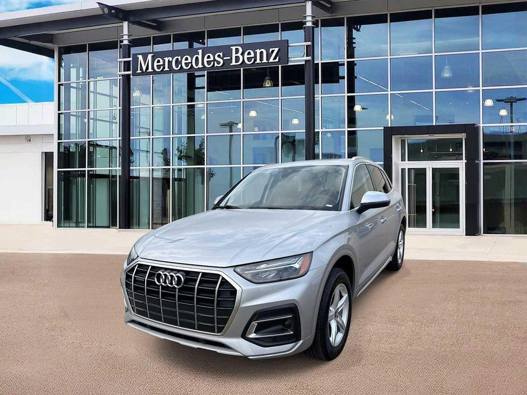 used 2023 Audi Q5 car, priced at $23,758
