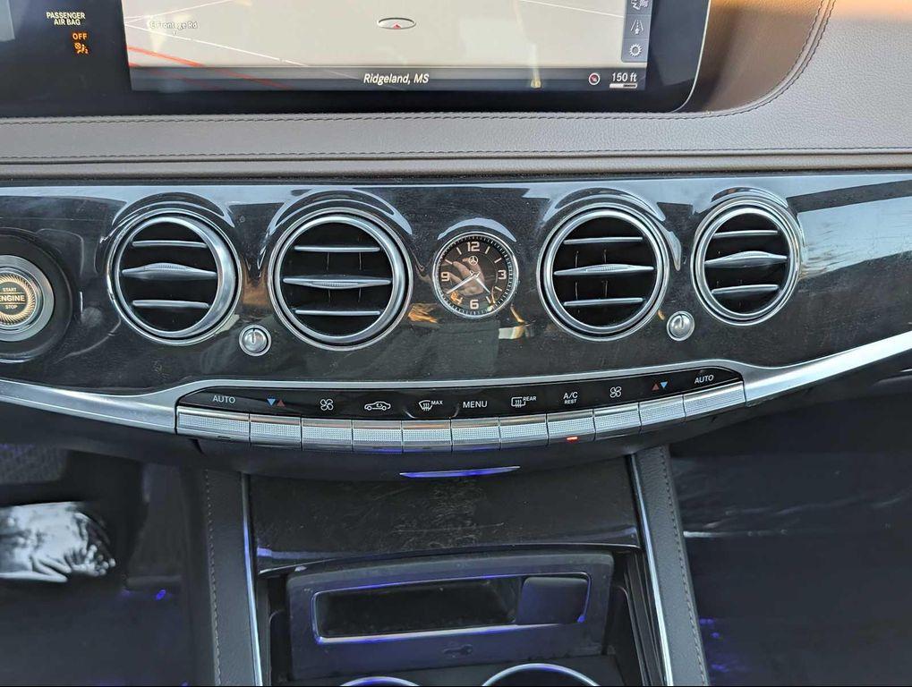 used 2018 Mercedes-Benz S-Class car, priced at $25,999