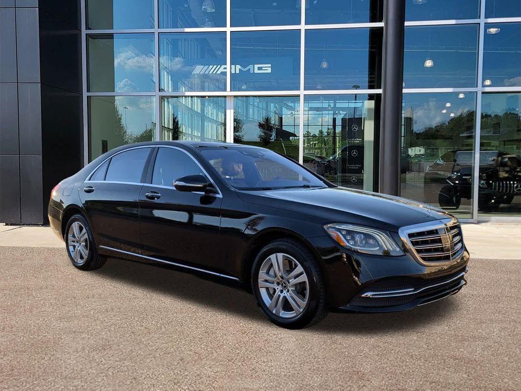 used 2018 Mercedes-Benz S-Class car, priced at $25,999