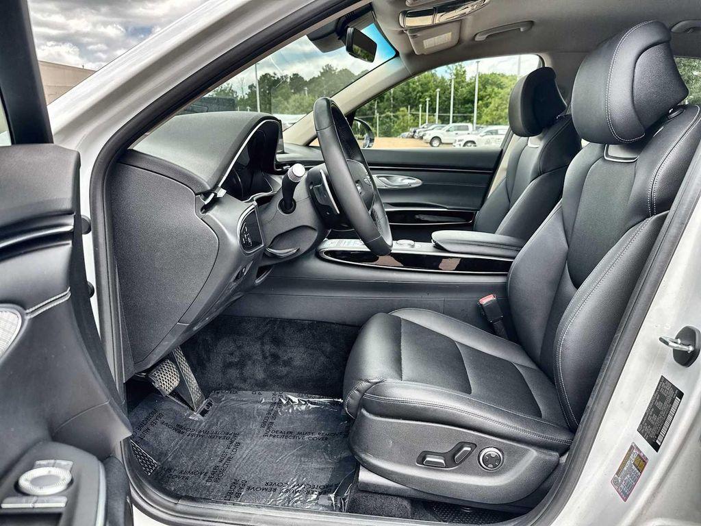 used 2025 Genesis GV70 car, priced at $33,990