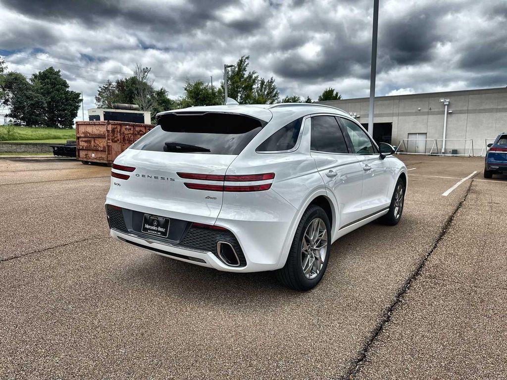 used 2025 Genesis GV70 car, priced at $33,990