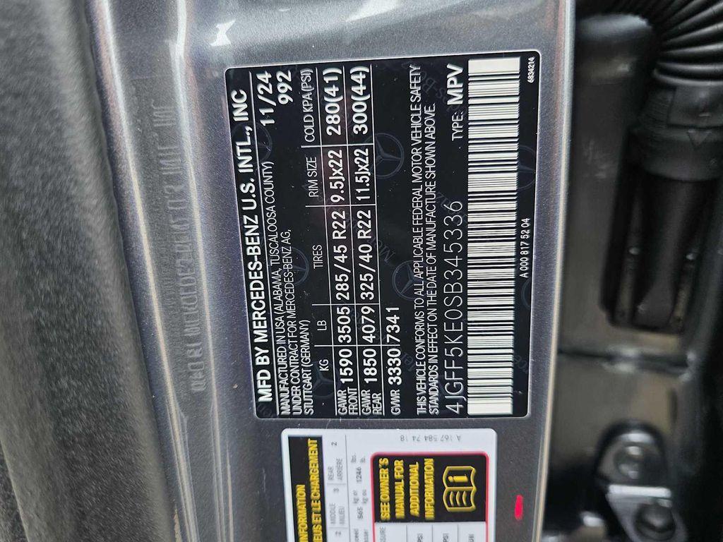 used 2025 Mercedes-Benz GLS 450 car, priced at $85,700