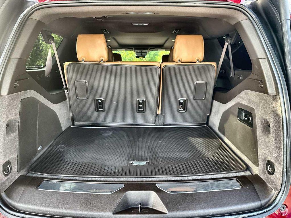 used 2023 Cadillac Escalade ESV car, priced at $77,200