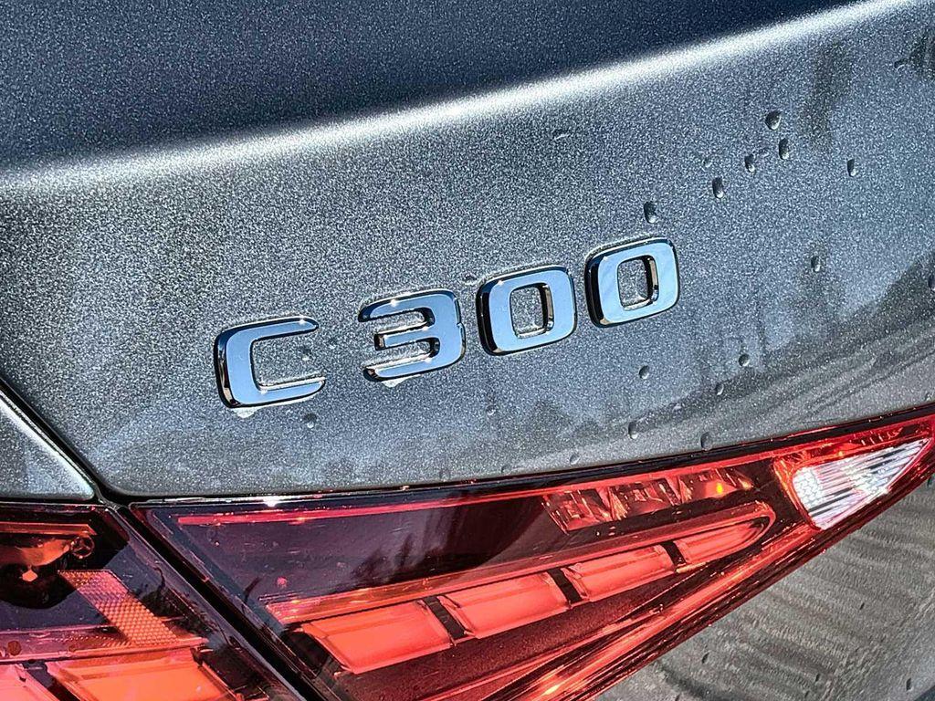 new 2026 Mercedes-Benz C-Class car, priced at $55,565
