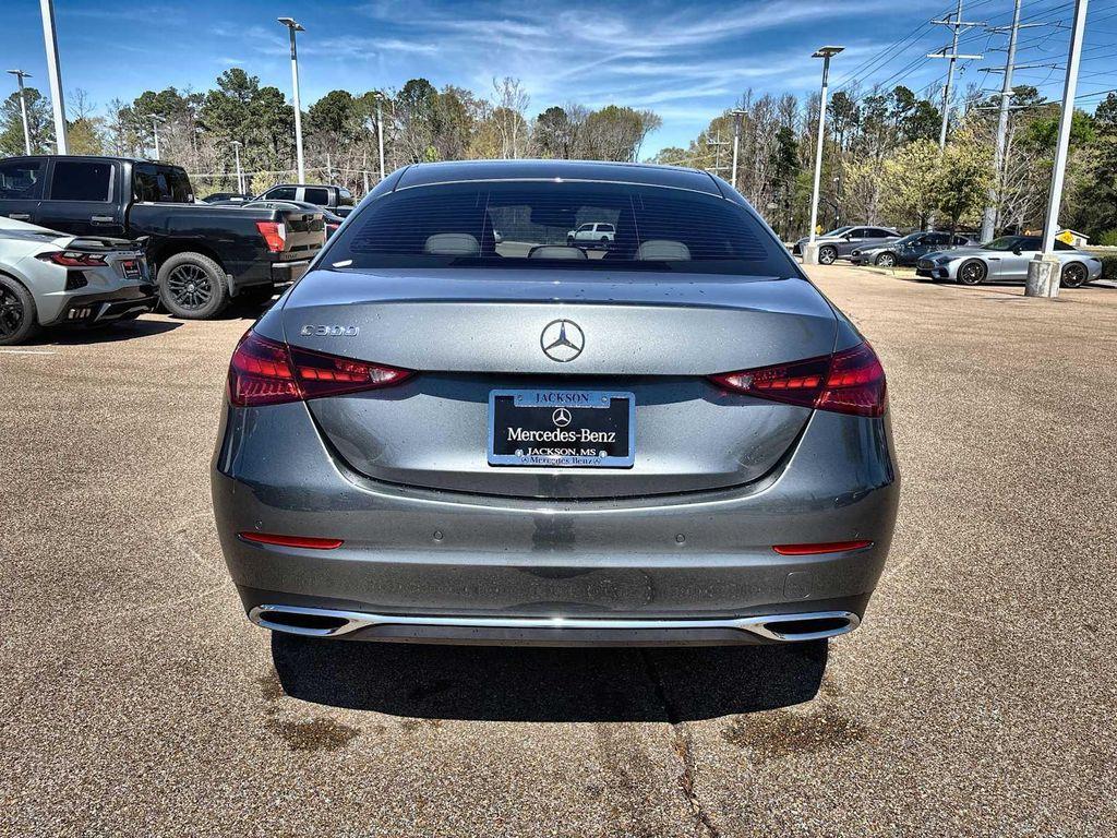 new 2026 Mercedes-Benz C-Class car, priced at $55,565