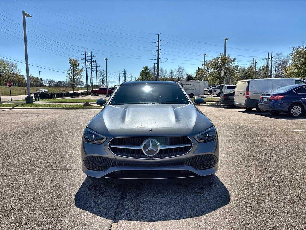new 2026 Mercedes-Benz C-Class car, priced at $55,565
