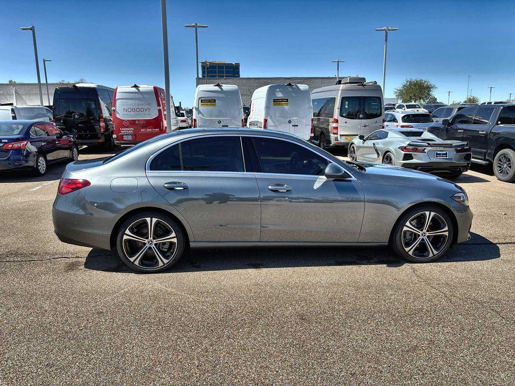 new 2026 Mercedes-Benz C-Class car, priced at $55,565