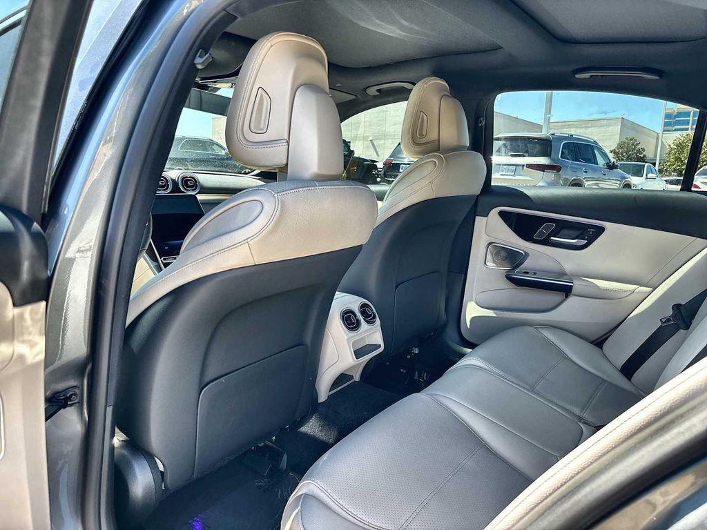 new 2026 Mercedes-Benz C-Class car, priced at $55,565