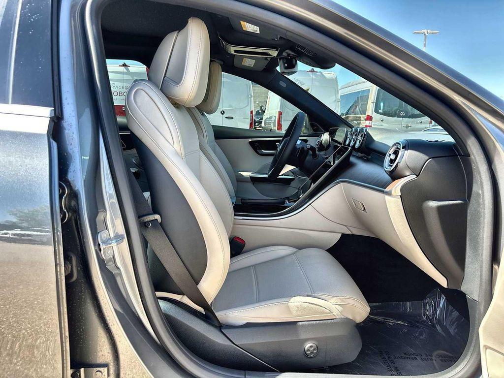 new 2026 Mercedes-Benz C-Class car, priced at $55,565