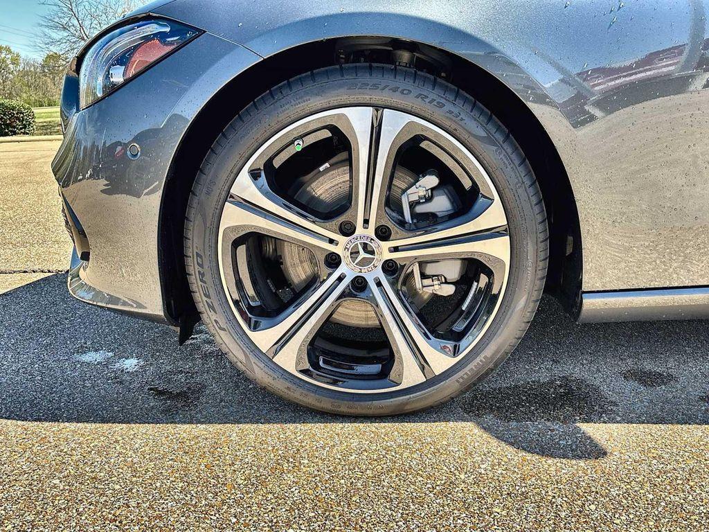 new 2026 Mercedes-Benz C-Class car, priced at $55,565