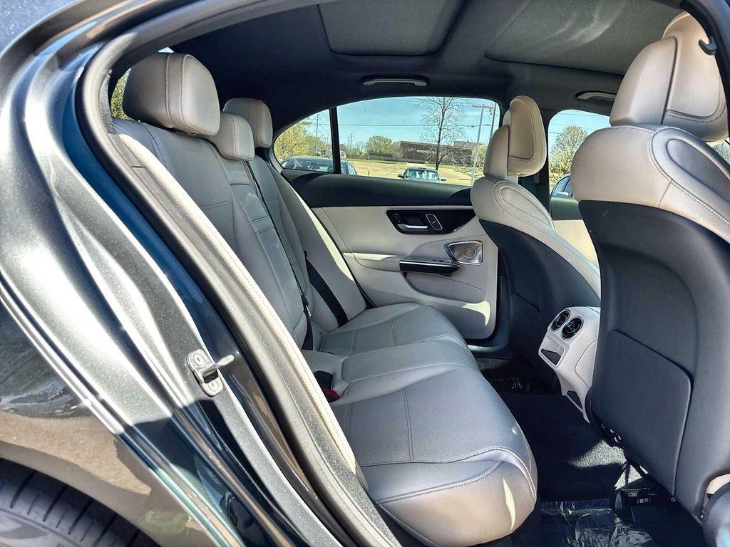 new 2026 Mercedes-Benz C-Class car, priced at $55,565