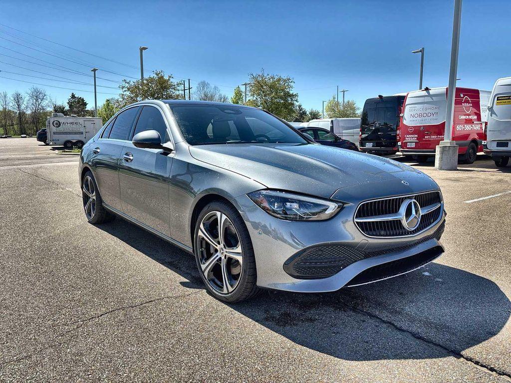 new 2026 Mercedes-Benz C-Class car, priced at $55,565