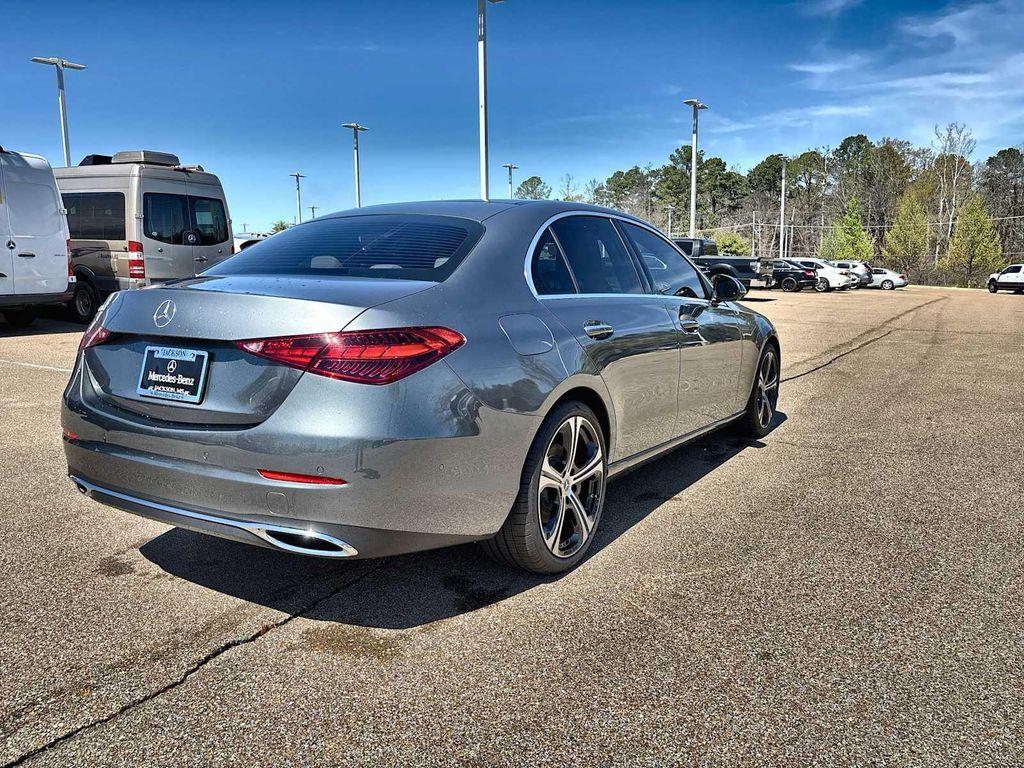 new 2026 Mercedes-Benz C-Class car, priced at $55,565