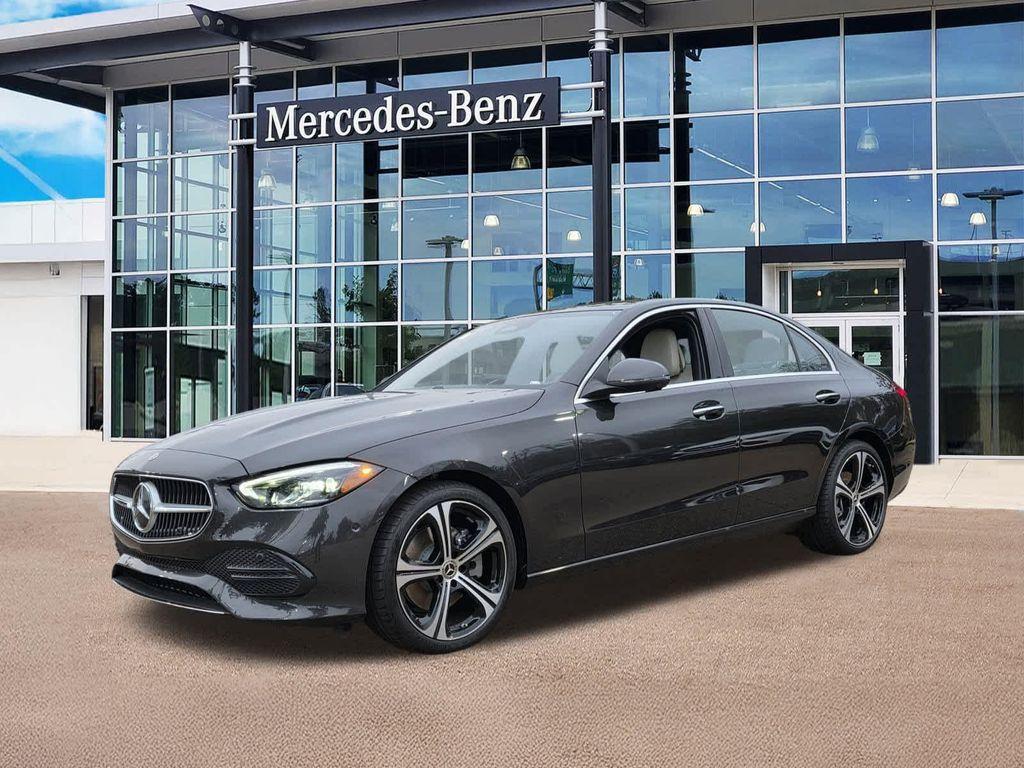 new 2026 Mercedes-Benz C-Class car, priced at $55,815