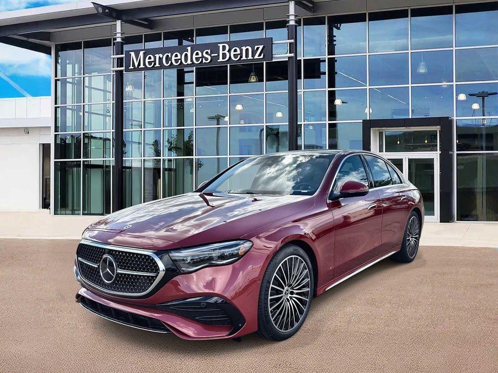 new 2026 Mercedes-Benz E-Class car, priced at $76,450