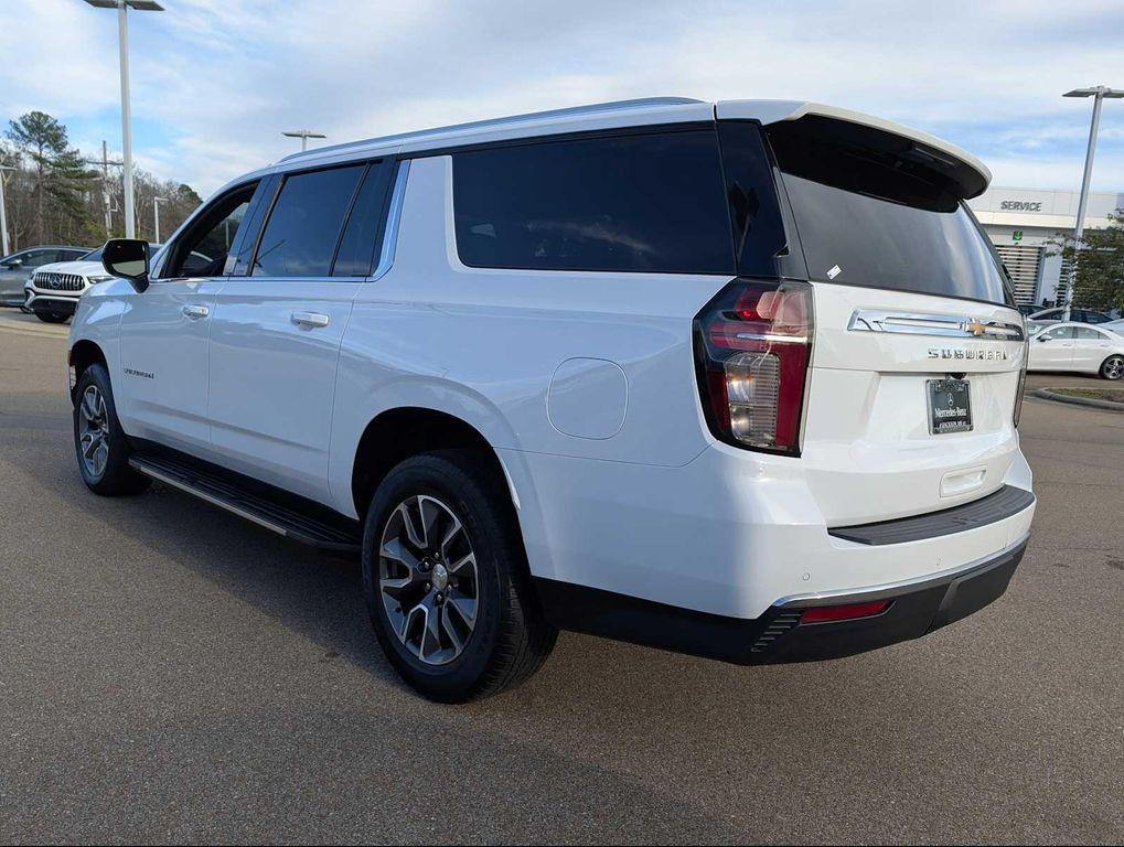 used 2023 Chevrolet Suburban car, priced at $45,999