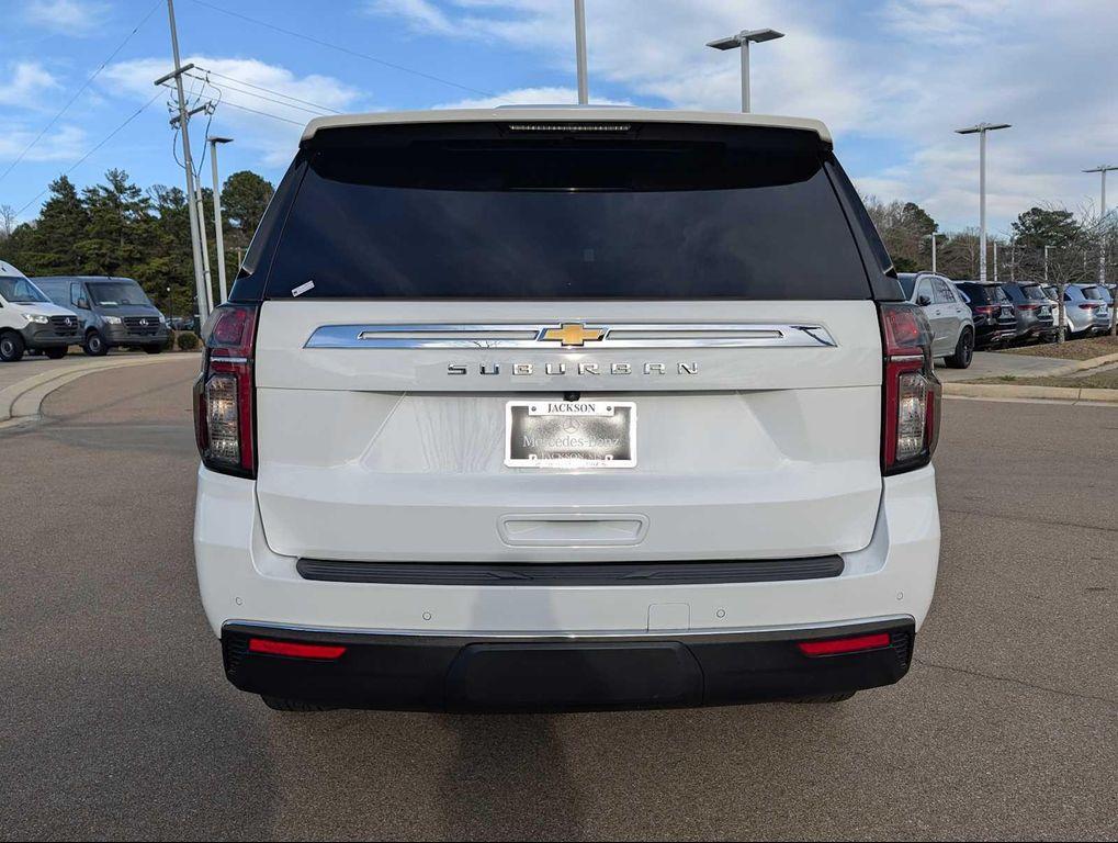 used 2023 Chevrolet Suburban car, priced at $45,999