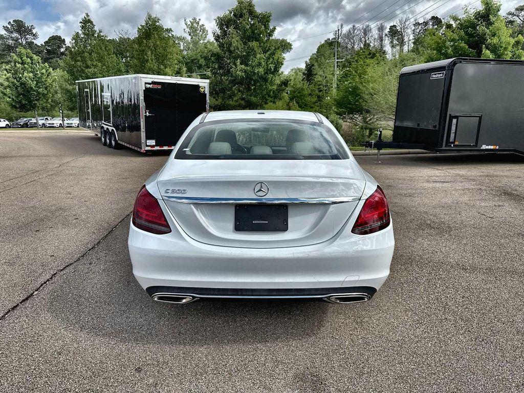 used 2019 Mercedes-Benz C-Class car, priced at $21,499