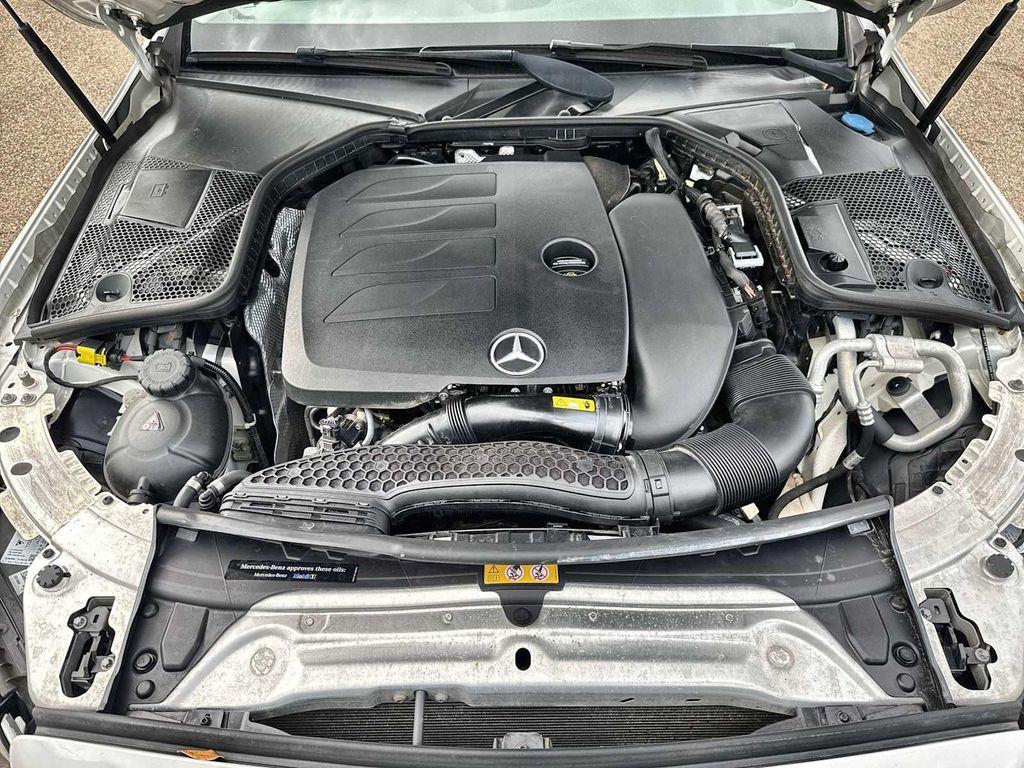 used 2019 Mercedes-Benz C-Class car, priced at $21,499