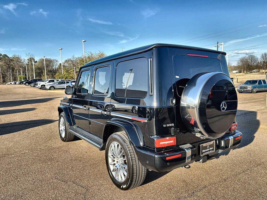 used 2023 Mercedes-Benz G-Class car, priced at $112,220