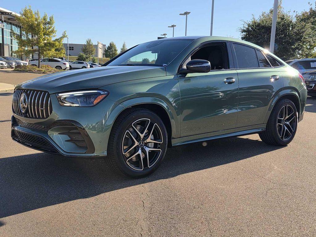new 2026 Mercedes-Benz AMG GLE 53 car, priced at $105,115