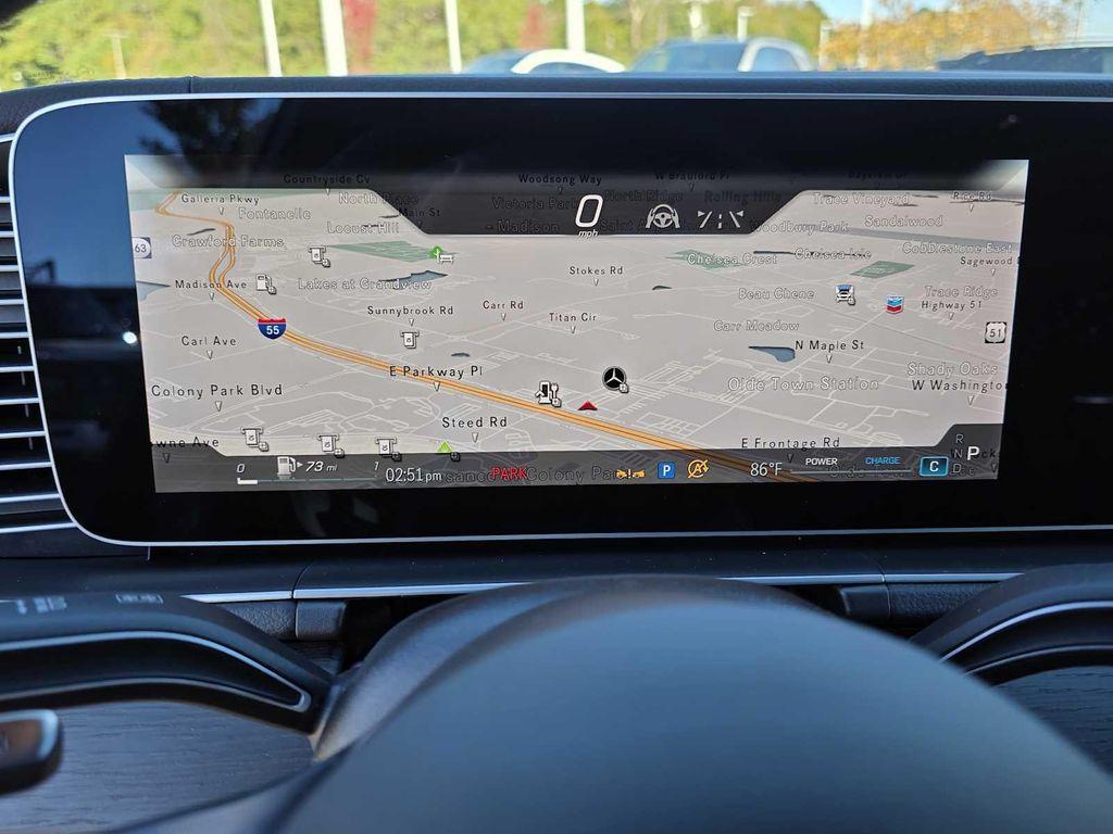 new 2026 Mercedes-Benz AMG GLE 53 car, priced at $105,115