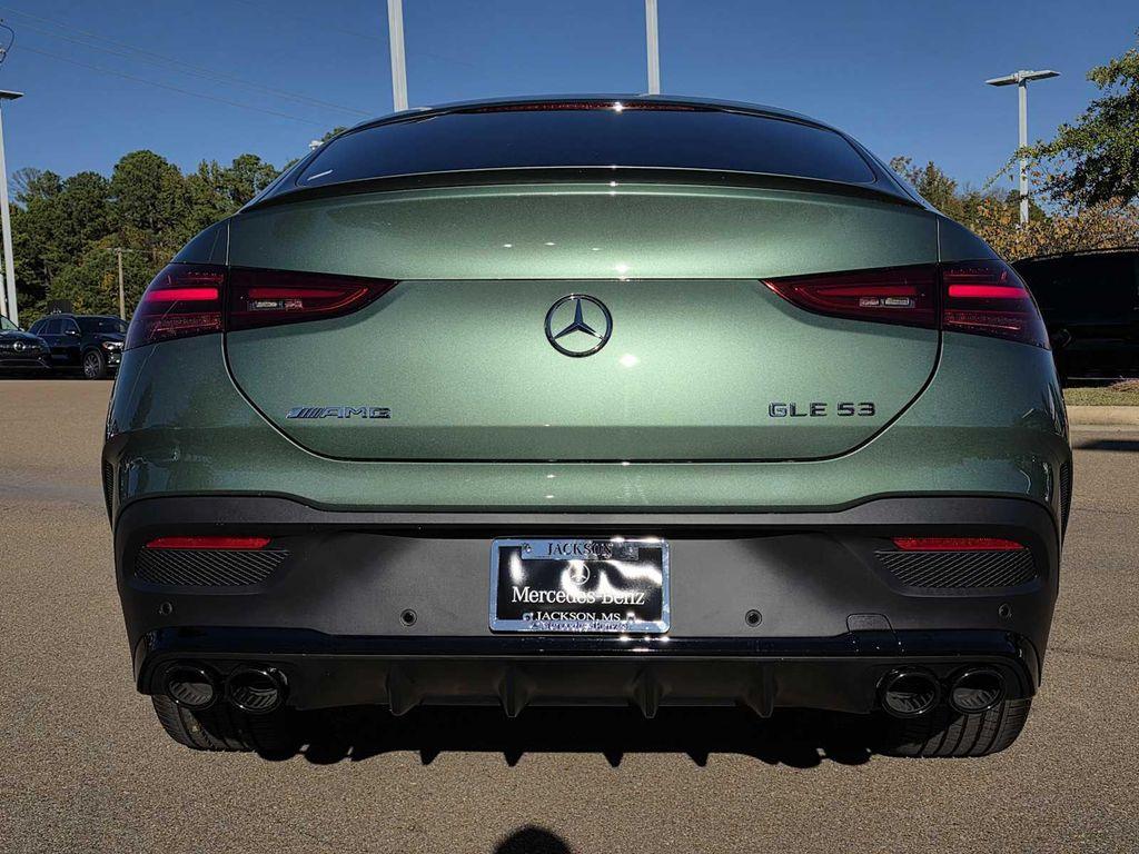 new 2026 Mercedes-Benz AMG GLE 53 car, priced at $105,115