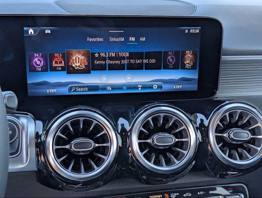 new 2026 Mercedes-Benz GLB 250 car, priced at $50,665