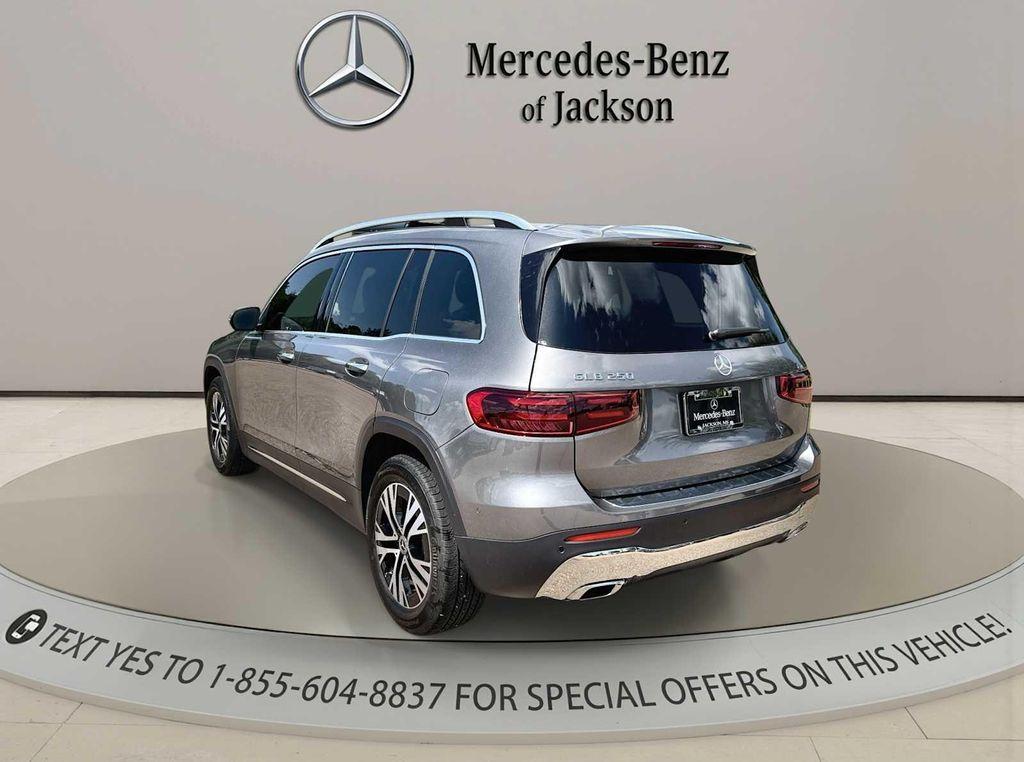 new 2026 Mercedes-Benz GLB 250 car, priced at $51,525