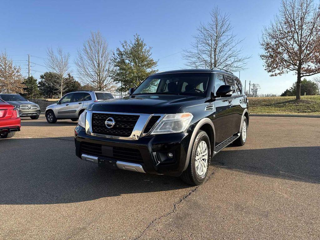 used 2017 Nissan Armada car, priced at $11,764