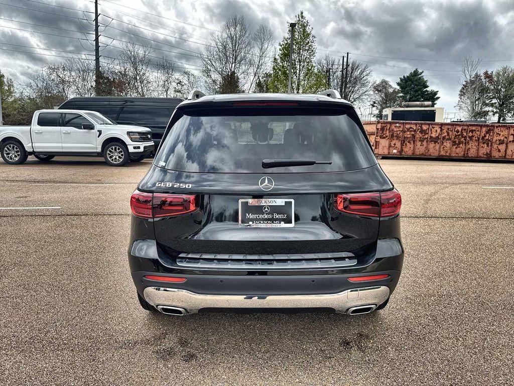new 2026 Mercedes-Benz GLB 250 car, priced at $52,400