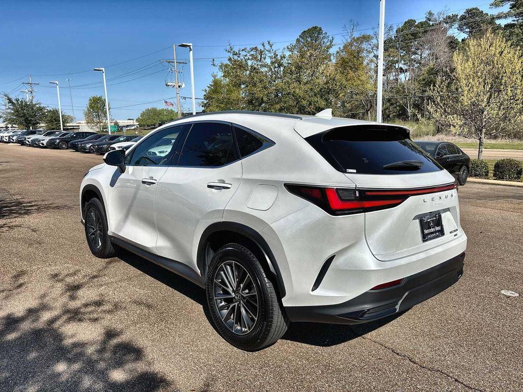 used 2025 Lexus NX 350h car, priced at $46,666