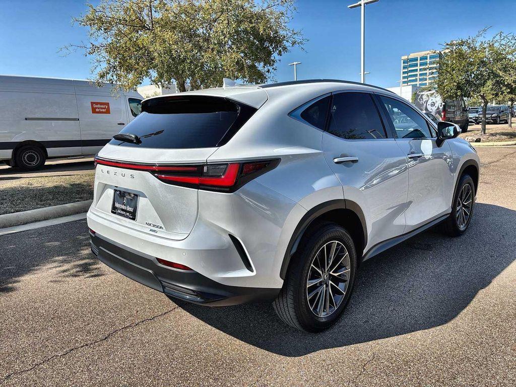 used 2025 Lexus NX 350h car, priced at $46,666