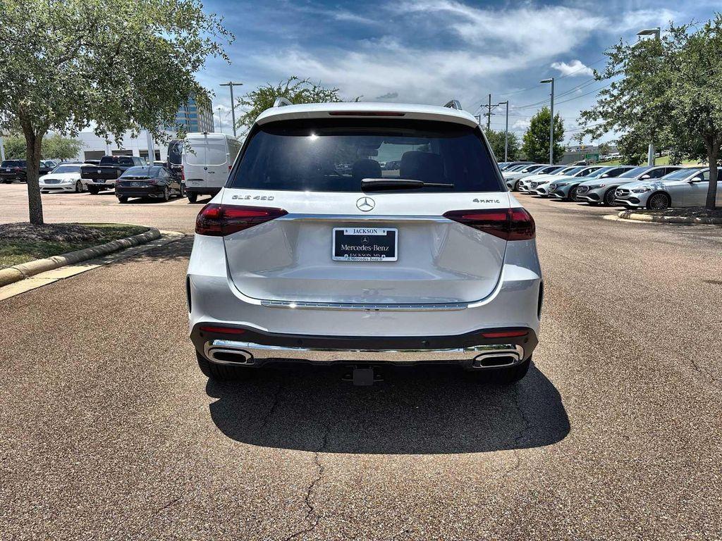 new 2026 Mercedes-Benz GLE 450 car, priced at $84,550